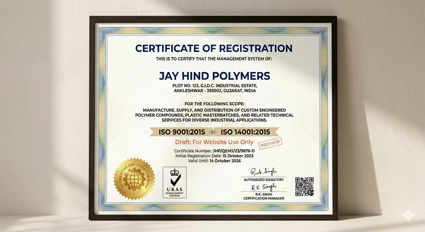 ISO Certificate 1